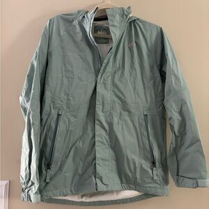 REI youth raincoat